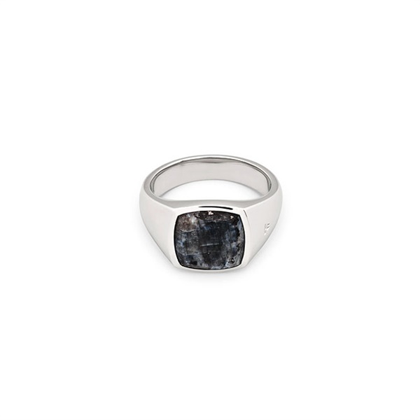 TOMWOOD トムウッド Kay Ring Black Larvikite ケイ リング ブラックラルビカイト リング 101486 **