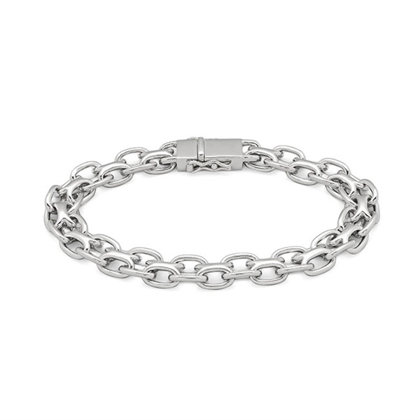 TOMWOOD トムウッド Vintage Bracelet 8.3inch シルバー ヴィンテージ チェーン ブレスレット 101137 **