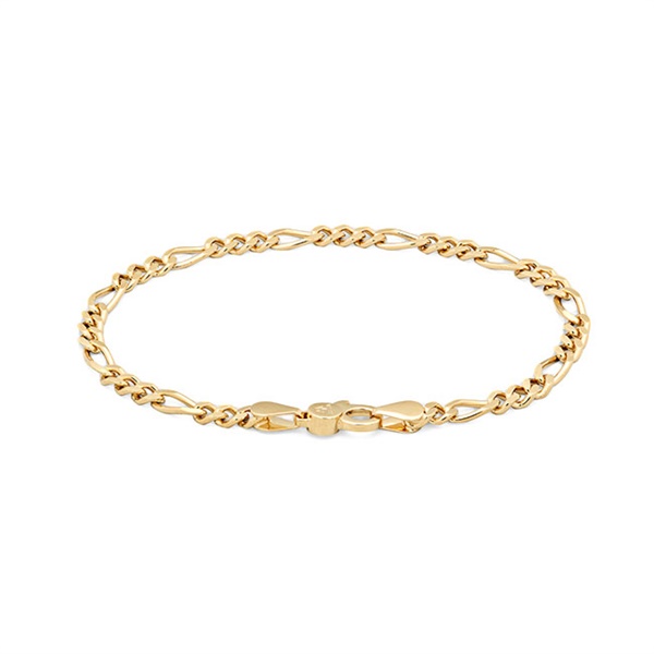 TOMWOOD トムウッド Bo Bracelet Medium Gold ゴールド チェーン ブレスレット 101272 **