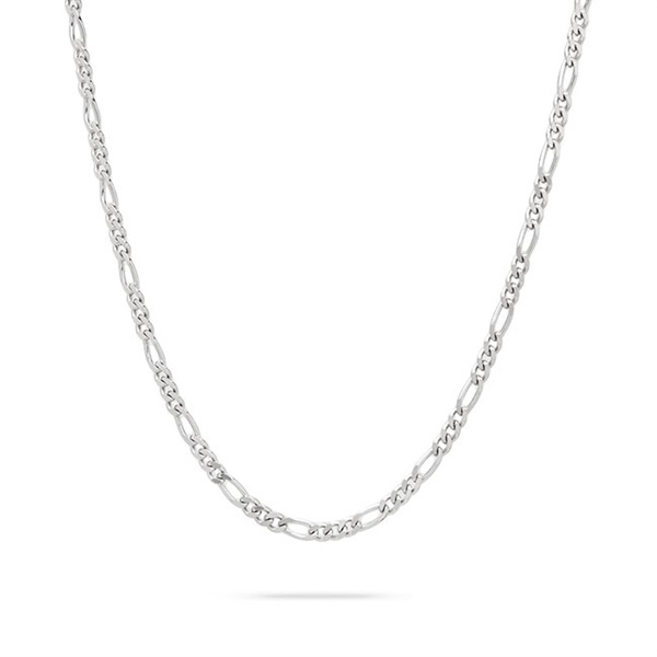 TOMWOOD トムウッド Bo Chain Medium -18inch ボーチェーン ミディアム シルバー ネックレス 101263 **