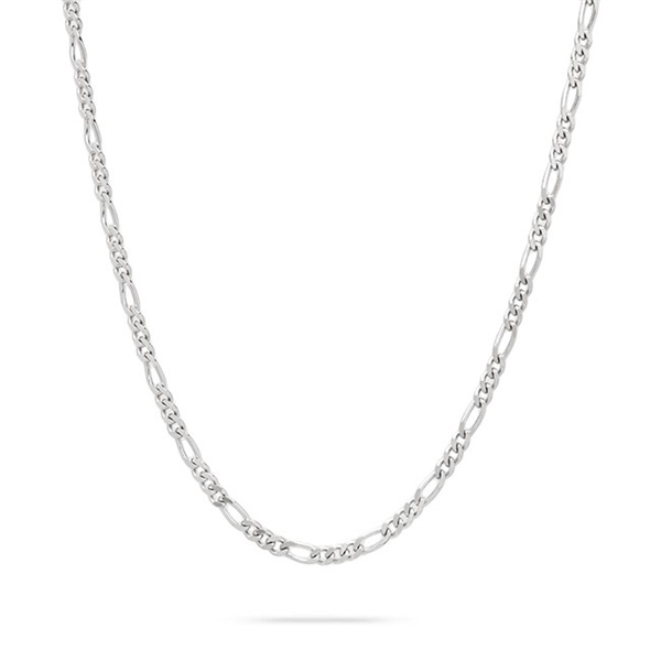 TOMWOOD トムウッド Bo Chain Medium -20.5inch ボーチェーン ミディアム シルバー ネックレス 101263 **