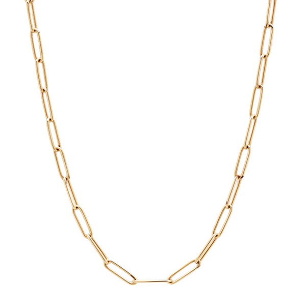 TOMWOOD トムウッド Box Chain Gold -24.5inch ボックスチェーン ゴールド ネックレス 100072 **