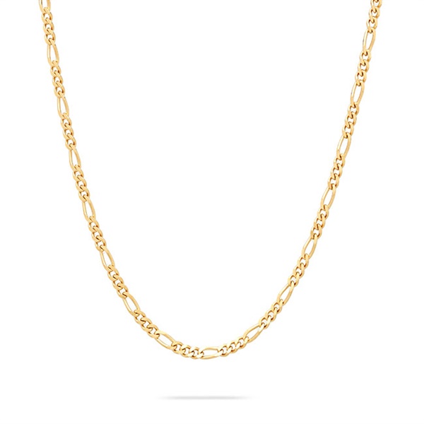 TOMWOOD トムウッド Bo Chain Medium Gold-18inch ボックスチェーン ゴールド ネックレス 101266 **