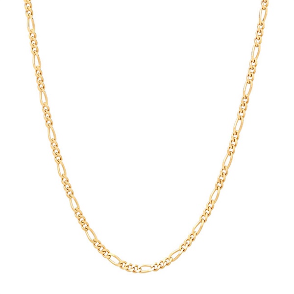 TOMWOOD トムウッド Bo Chain Medium Gold -20.5inch ボックスチェーン ゴールド ネックレス 101266 **