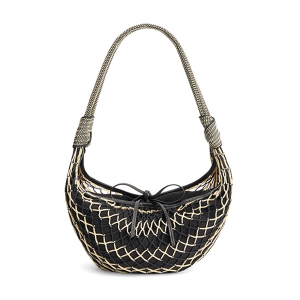 [\񏤕i] LEMAIRE [ FORTUNE CROISSANT FILT BAG tH[` NbT tBg obO BG0131 TP0006
