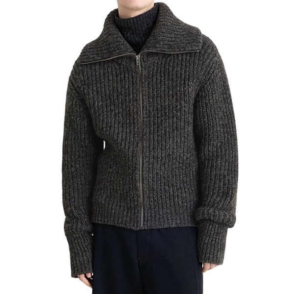 [\񏤕i] LEMAIRE [ ZIPPED CARDIGAN X^hJ[ WbvJ[fBK OW1187 LK1029