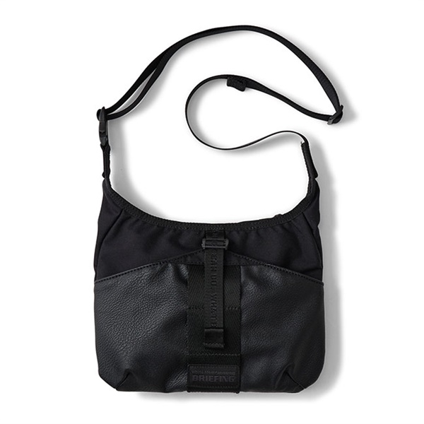 BLK White Mountaineering ~ BRIEFING zCg}EejAO u[tBO DAILY SACOCHE TRbV BK2573802 **