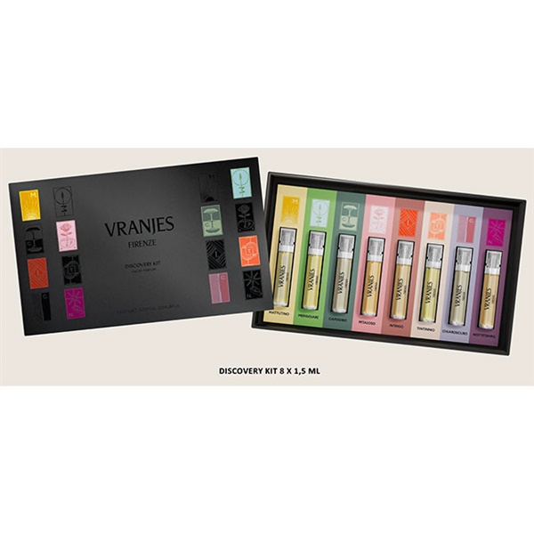 Dr.Vranjes hbg[EjGX DISCOVERY KIT 1.5ML x 8 fBXJo[Lbg I[hpt@ 