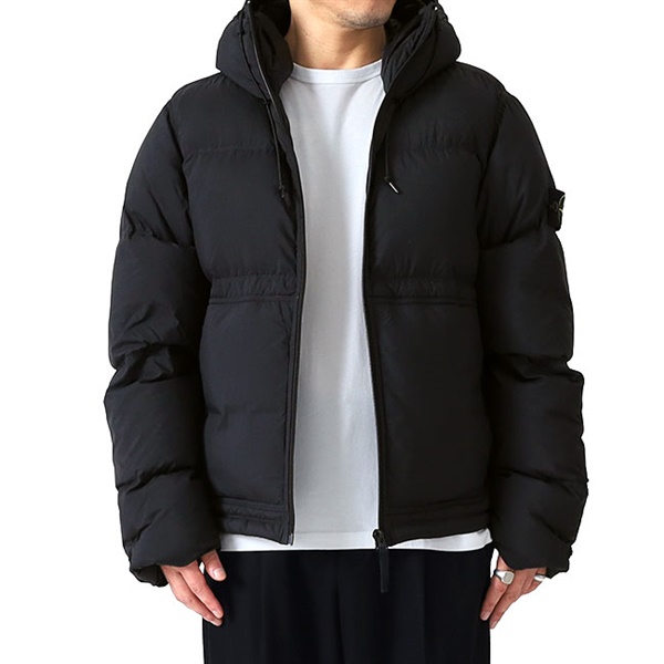 STONE ISLAND Xg[ACh R[fiC t[ht _EWPbg 4100019