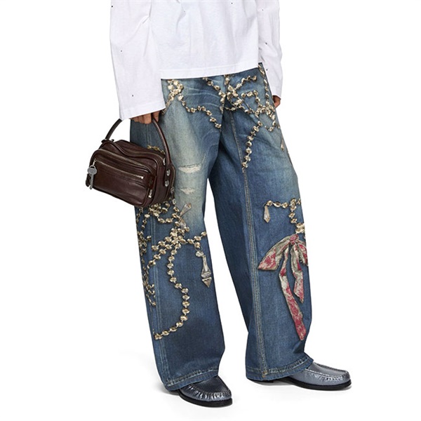 Acne Studios ANlXgDfBIY NX^ { gvCvg [YtBbgW[Y 1981 FN-UX-TROU000052