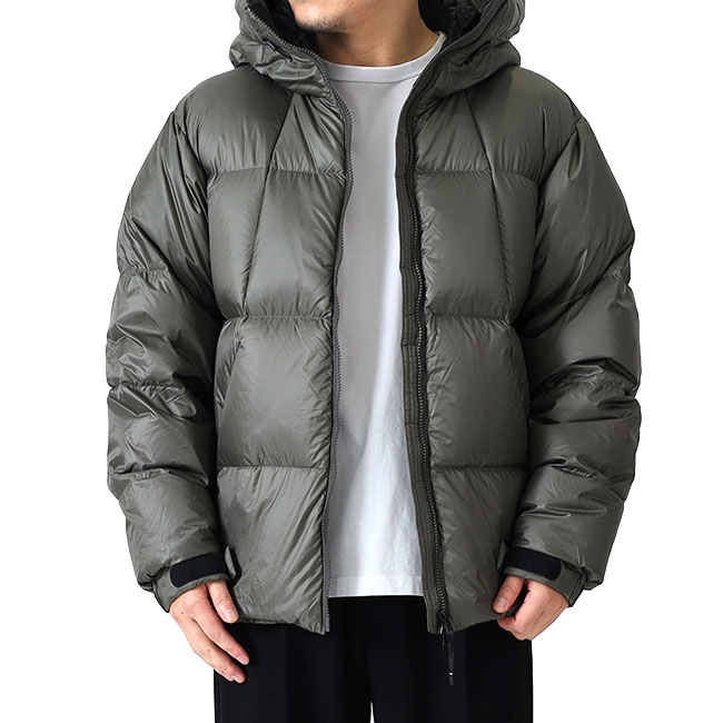 goldwin 別注パーテックスカンタム ダウンパーカー L 黒ゴールドウィン