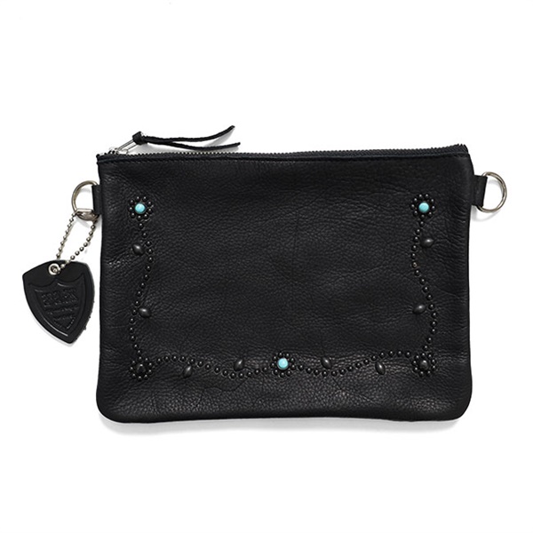 HTC BLACK GC`eB[V[ubN SACOCHE SN33TQHTC GC`eB[V[ 25TH 1POINT END FLOWER STONE 0.75 **