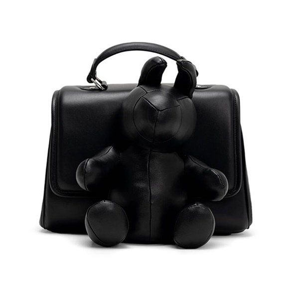 Maison MIHARA YASUHIRO �~�n�����X�q�� �h�[���Y ���r�b�g�A�^�b�`�h ���U�[�n���h�o�b�O A15BG713