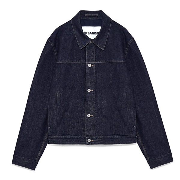 JIL SANDER �W���T���_�[ BLOUSON 133 GW �C���f�B�S �f�j���W���P�b�g J22SW0091 J45324