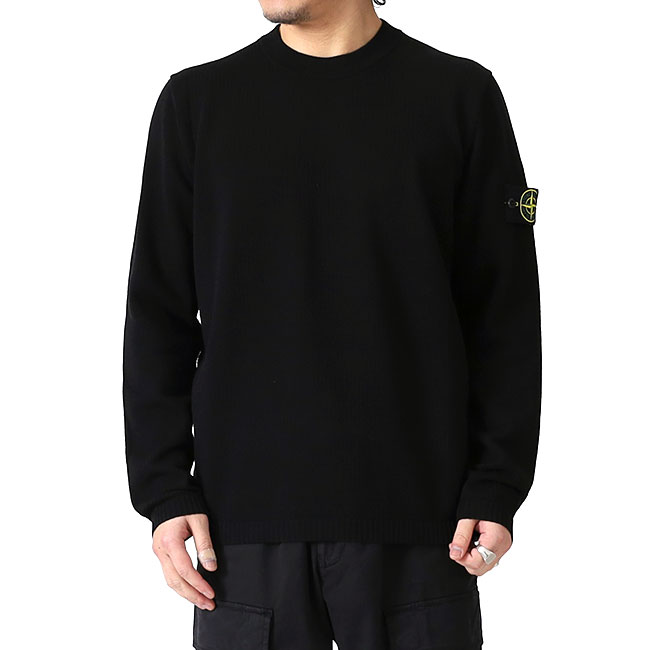 STONE ISLAND �X�g�[���A�C�����h �}�C�N���X�e�b�` �I�[�K�j�b�N�R�b�g���Z�[�^�[ 5100023