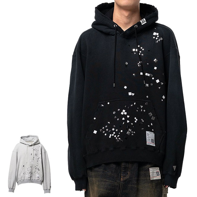 Maison MIHARA YASUHIRO ���]���~�n�����X�q�� �G���x���b�V���h �t�[�f�B�[ �X�E�F�b�g�p�[�J�[ J16HD741