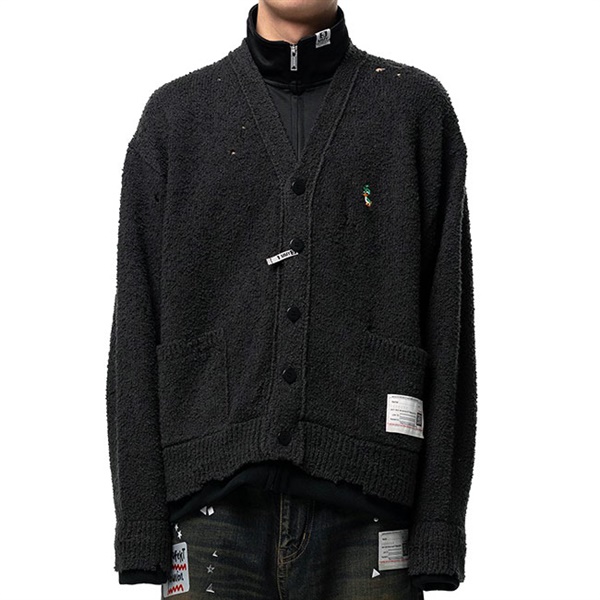 Maison MIHARA YASUHIRO ���]���~�n�����X�q�� ���C���[�h �j�b�g �J�[�f�B�K�� A16CD531