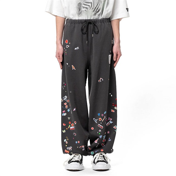 Maison MIHARA YASUHIRO ���]���~�n�����X�q�� �L�b�Y�X�e�b�J�[�v�����g �X�E�F�b�g�p���c J16PT732