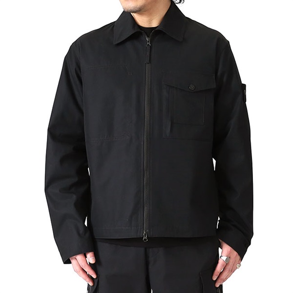 STONE ISLAND GHOST �X�g�[���A�C�����h �S�[�X�g�s�[�X �R�b�g���L�����o�X �W�b�v�W���P�b�g 1200011