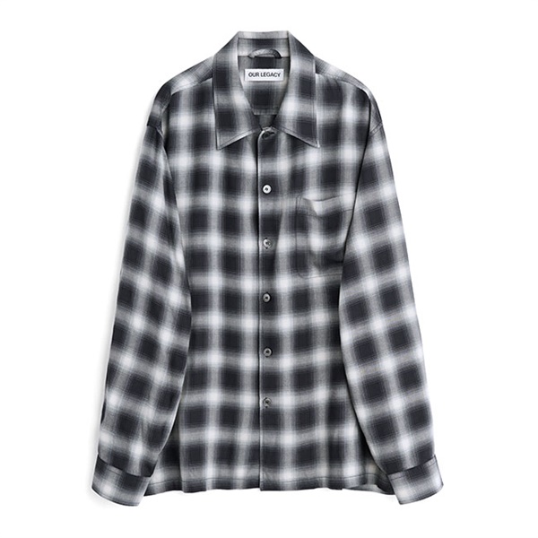 Our Legacy �A���[���K�V�[ EVERY SHIRT �G�u���V���c �`�F�b�N�V���c M2262ERC