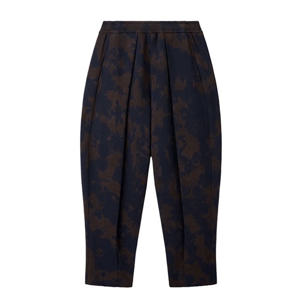 CFCL �V�[�G�t�V�[�G�� DYEING MILAN TUCKED PANTS �~���m���u �������� �^�b�N�h�p���c CF011KF196