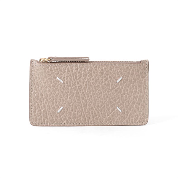 Maison Margiela ���]���}���W�F�� �O���C�����U�[ �J�[�h&�R�C���P�[�X �~�j�E�H���b�g S56UI0143 P4455 **