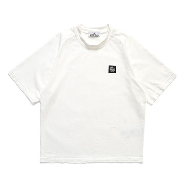 STONE ISLAND �X�g�[���A�C�����h �K�[�����g�_�C �R���p�X���S T�V���c 6100029