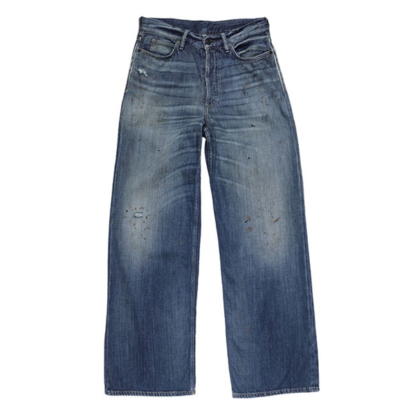 Acne Studios �A�N�l�X�g�D�f�B�I�Y 1981 U Mid Blue Trafalgar
