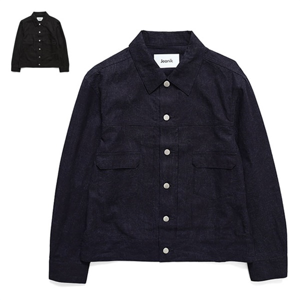 Jeanik �W�[�j�b�N 2nd �Z�J���h�^�C�v �璹�`�F�b�N ���l���W���P�b�g JEANIK0102-CH