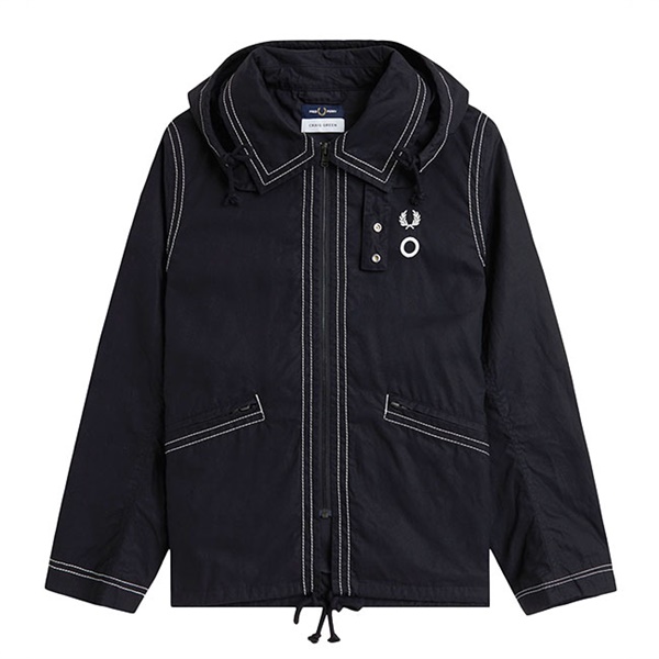 FRED PERRY X CRAIG GREEN �t���b�h�y���[ �N���C�O�O���[�� ���b�N�X�R�b�g�� �t�[�h�t�� �W���P�b�g SJ2115