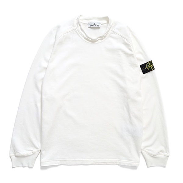 STONE ISLAND �X�g�[���A�C�����h �I�[�K�j�b�N�R�b�g�� �X�E�F�b�gT�V���c 6100030