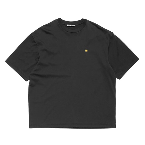 Acne Studios �A�N�l�X�g�D�f�B�I�Y �t�F�C�X���S T�V���c FN-UX-TSHI000250 **