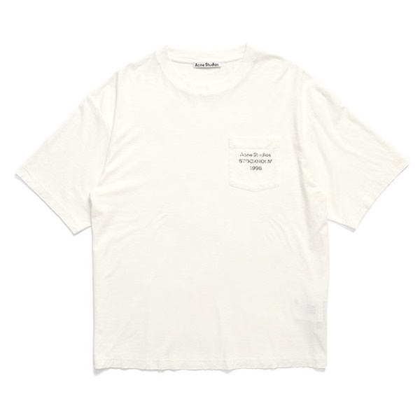 Acne Studios �A�N�l�X�g�D�f�B�I�Y �I�[�K�j�b�N�R�b�g�� ���|�P�b�g ���ST�V���c FN-UX-TSHI000290 **