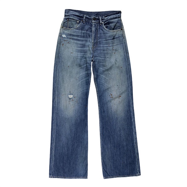 Acne Studios �A�N�l�X�g�D�f�B�I�Y ���B���e�[�W �W�[���Y 2021M Mid Blue Trafalgar