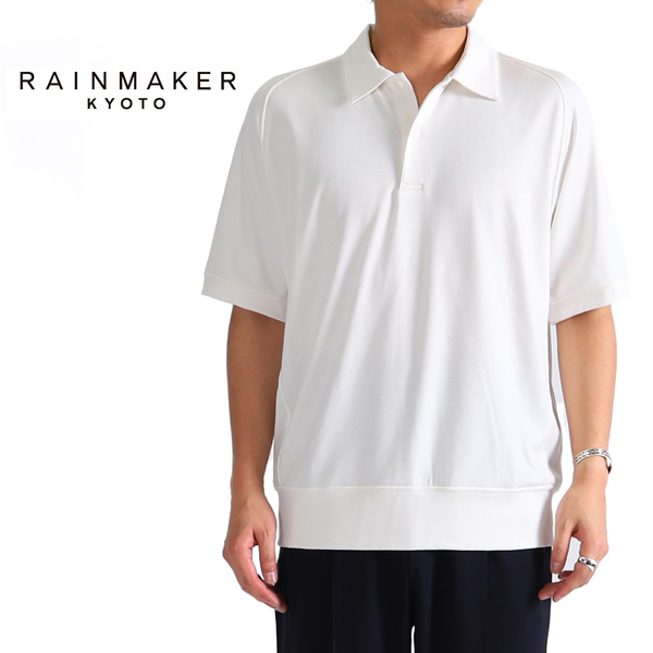 RAINMAKER レインメーカー ポロシャツ RM181-010 (メンズ)