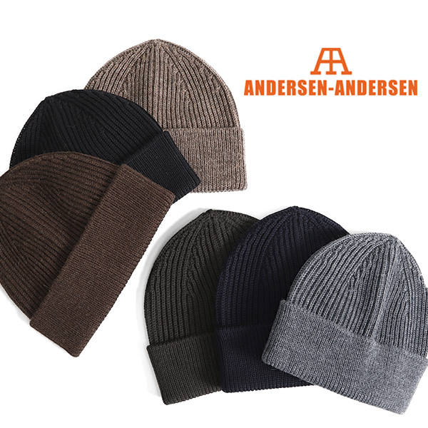 [\񏤕i] ANDERSEN-ANDERSEN AfZAfZ r[j[ O jbgLbv BEANIE LONG 5GG jbgX Y fB[X