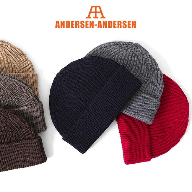 ANDERSEN-ANDERSEN AfZAfZ r[j[ V[g jbgLbv BEANIE SHORT 5GG