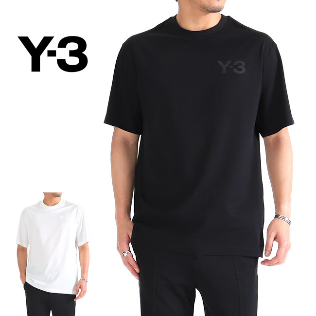 Y-3 ワイスリー ロゴTシャツ FN3358 FN3359
