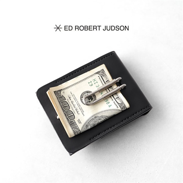 ED ROBERT JUDSON エドロバードジャドソン マネークリップ付き ミニウォレット HUGHES B01ICO-08