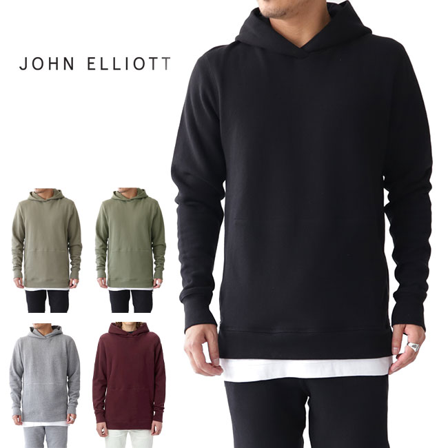 JOHN ELLIOTT WGIbg TChWbv vI[o[ XEFbgp[J[ Hooded Villain