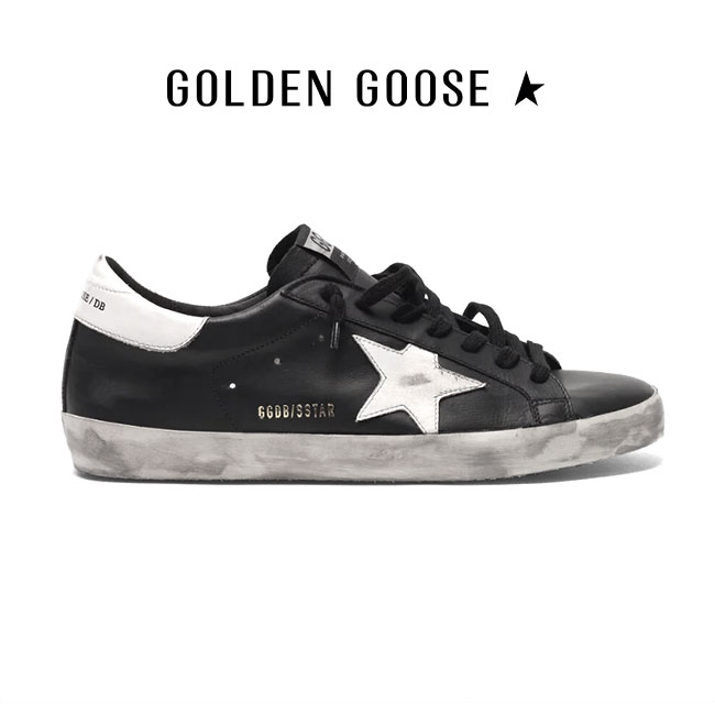 Golden Goose S[fO[X SUPERSTAR X[p[X^[ U[Xj[J[ G36MS590.L27 V[Y  (Y)