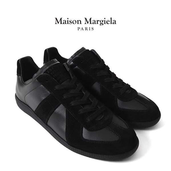 Maison Margiela メゾンマルジェラ ジャーマントレーナー レザースニーカー S57WS0236 P1897 900