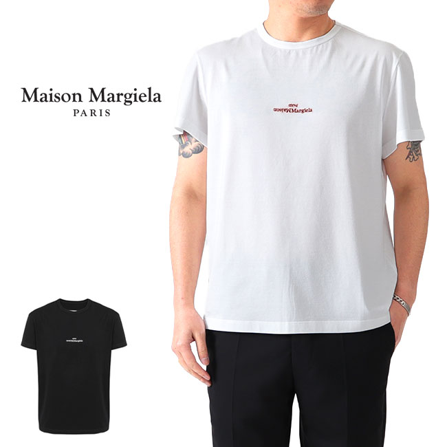 Maison Margiela メゾンマルジェラ ミニロゴ Tシャツ S30GC0701 S22816 半袖Tシャツ メンズ レディース