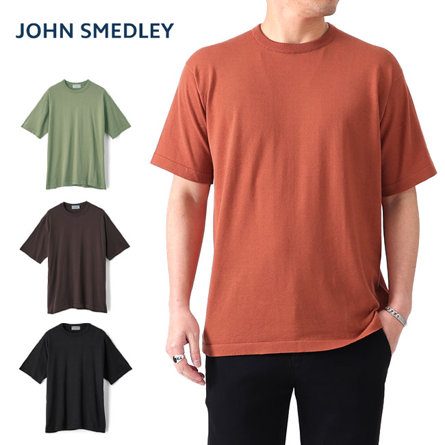 JOHN SMEDLEY WXh[ {ʒ 30G N[lbN jbgTVc S4431