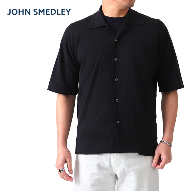 JOHN SMEDLEY WXh[ {ʒ I[vJ[ jbgVc S4300