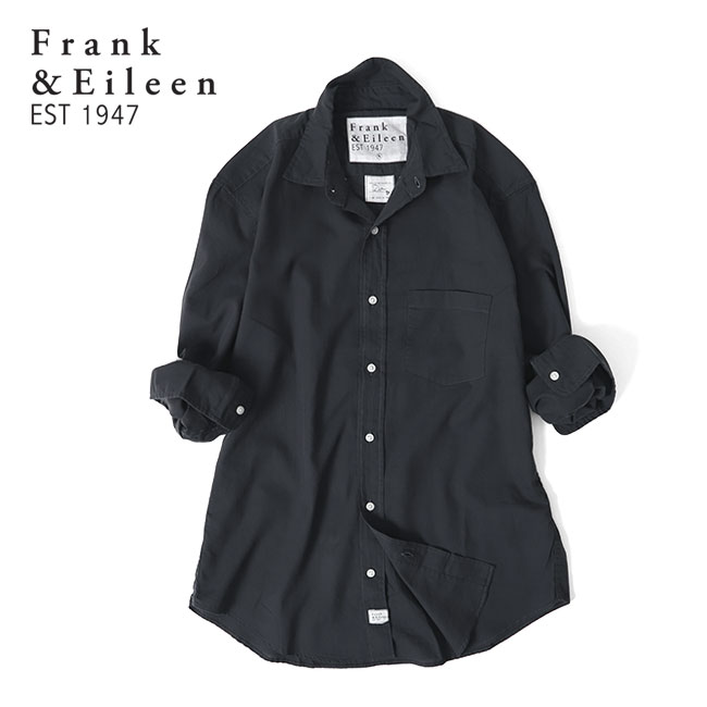 Frank&Eileen フランク&アイリーン DON ドン ライトポプリン カラーシャツ 9920700014