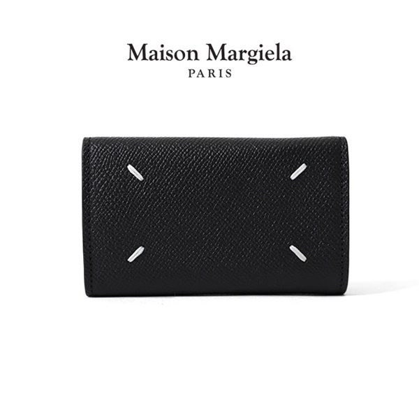 Maison Margiela メゾンマルジェラ レザー キーケース S55UA0026 P0399