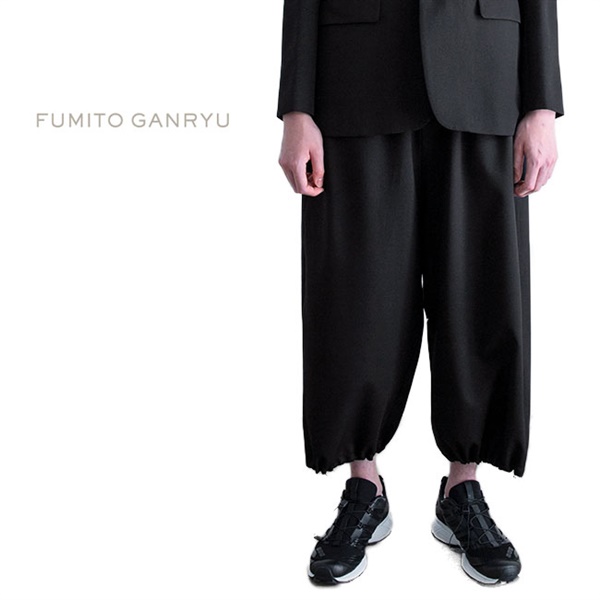 FUMITO GANRYU フミトガンリュウ サイドライン トラック サルエル 
