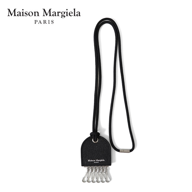 [SALE] Maison Margiela メゾンマルジェラ キーチェーン レザー ネックレス S55UA0084 P0399