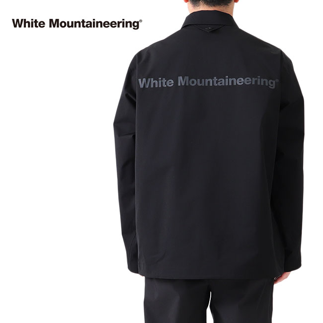 [TIME SALE] White Mountaineering ホワイトマウンテニアリング ストレッチ コーチジャケット BK2171207